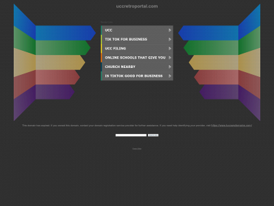 uccretroportal.com snapshot