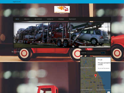 snrtransportation.com snapshot