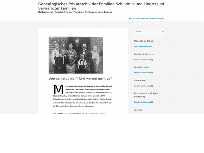 ahnendienst.de snapshot