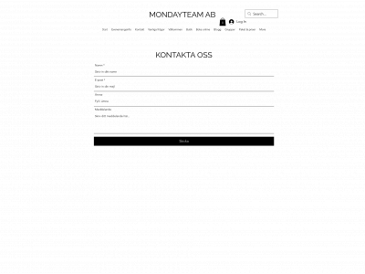 mondayteam.se snapshot