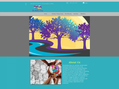thehealingtrees.net snapshot