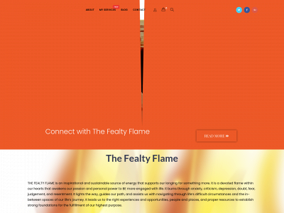 thefealtyflame.com snapshot