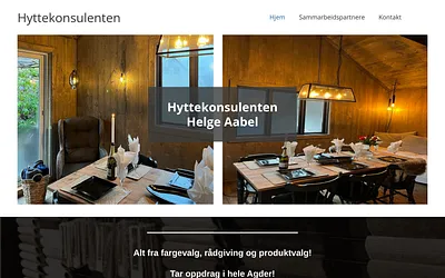 hyttekonsulenten.no snapshot