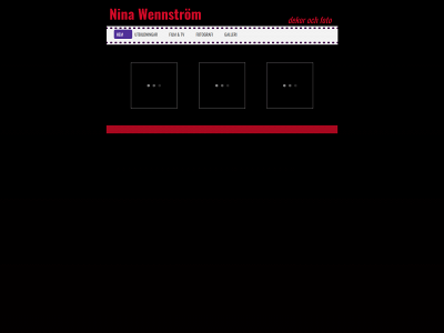 ninawennstrom.se snapshot