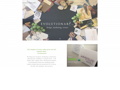 evolutionare.com snapshot