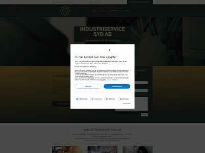 industriservicesyd.se snapshot