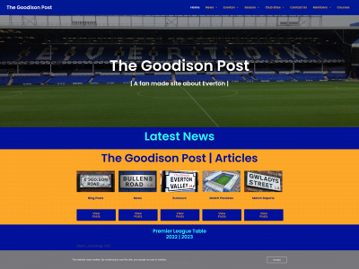 goodisonpost.co.uk snapshot