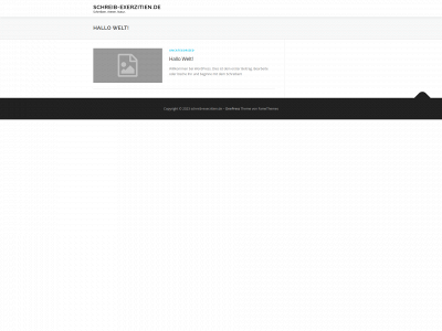 schreib-exerzitien.de snapshot