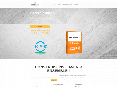 cedosolution.com snapshot