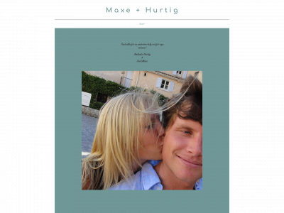 maxehurtig.one snapshot