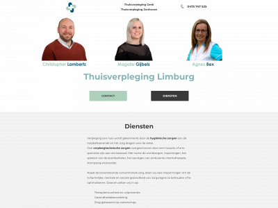 thuisverpleginglimburg.be snapshot