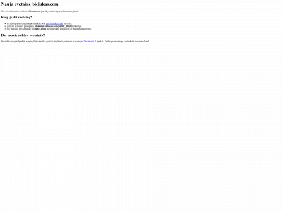 biciukas.com snapshot