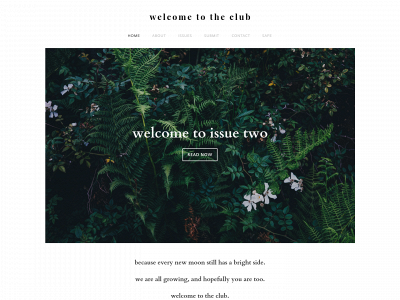 www.sproutclubjournal.com snapshot