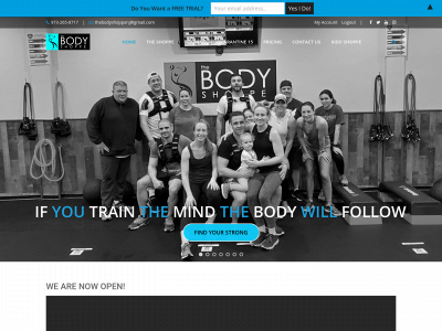 thebodyshoppenj.com snapshot