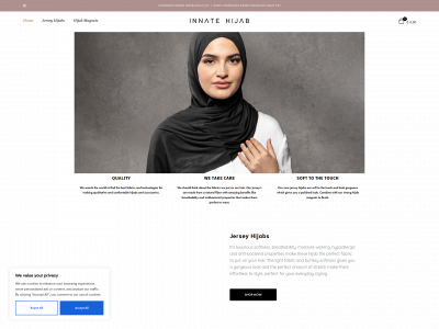 innatehijab.com snapshot