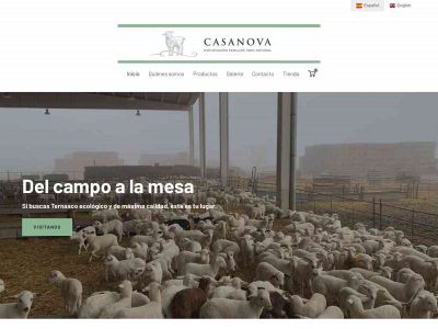 agroalimentariacasanova.es snapshot