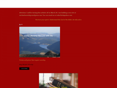 www.michaelsoutlookpublishing.com snapshot