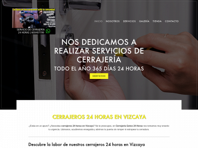 cerrajeriabizkaia24horas.es snapshot