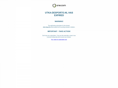 utka-desporto.nl snapshot
