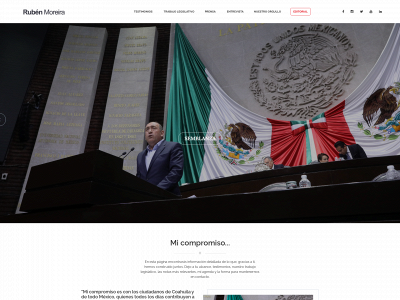 rubenmoreira.mx snapshot