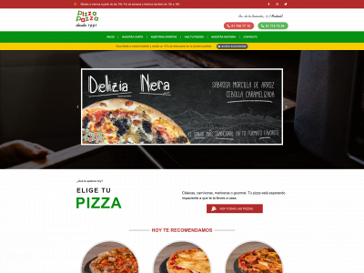 pizzapazza.net snapshot