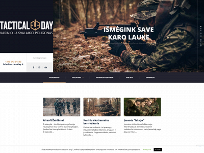 tacticalday.lt snapshot