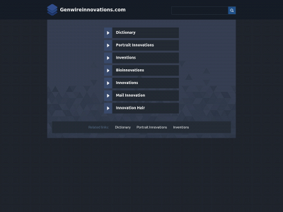 genwireinnovations.com snapshot