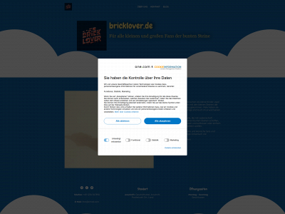 bricklover.de snapshot