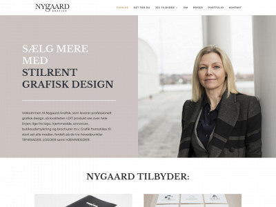 nygaardgrafisk.dk snapshot