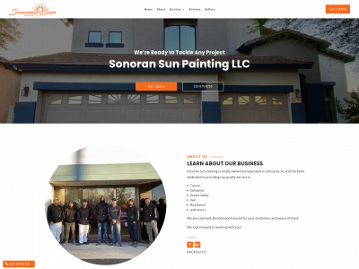 www.sonoransunaz.com snapshot