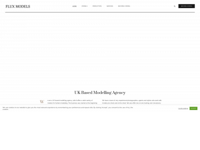 fluxmodels.com snapshot