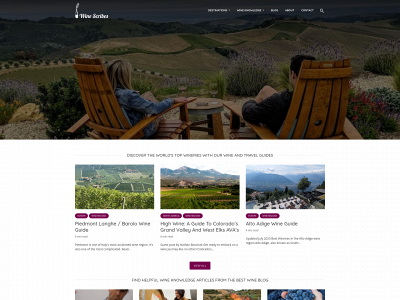 thewinescribes.com snapshot