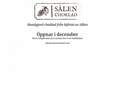 salenchoklad.com snapshot