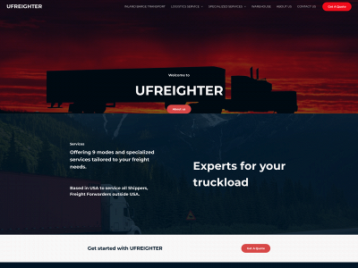 ufreighter.com snapshot