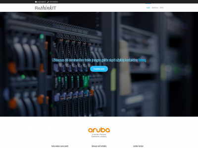 rethinkit.lt snapshot