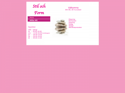 stilochform.se snapshot