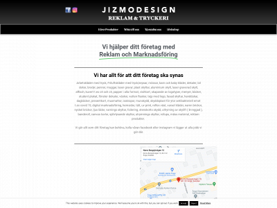 jizmodesign.se snapshot