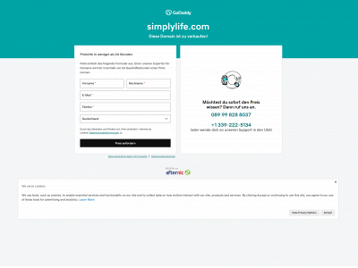 simplylife.com snapshot
