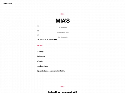 mia4women.com snapshot