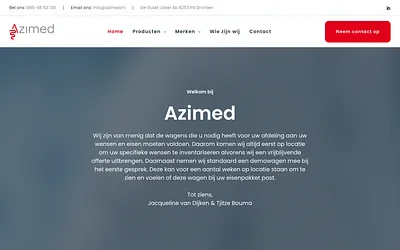 azimed.nl snapshot