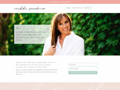 mikkigardner.com snapshot