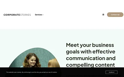 corporatestories.dk snapshot
