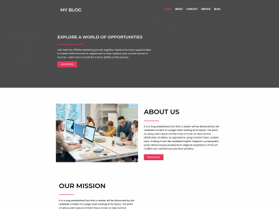 opportunitiesunlocked.org snapshot