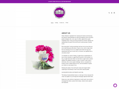 petalsmansion.com snapshot