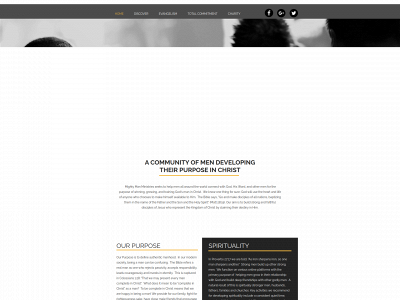 mightymanministries.net snapshot