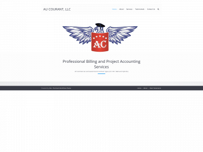 aucourantllc.net snapshot
