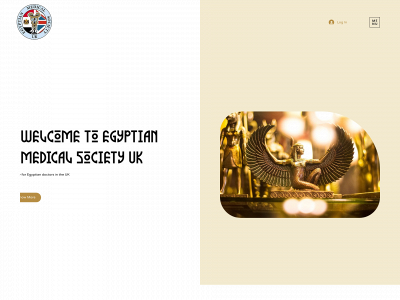 egyptianmedicalsociety.uk snapshot