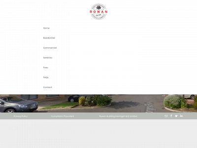 rowanbuildingmanagement.com snapshot