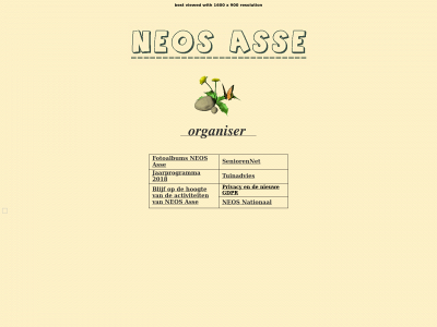neosasse.be snapshot