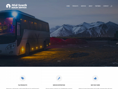 mid-southdealers.com snapshot